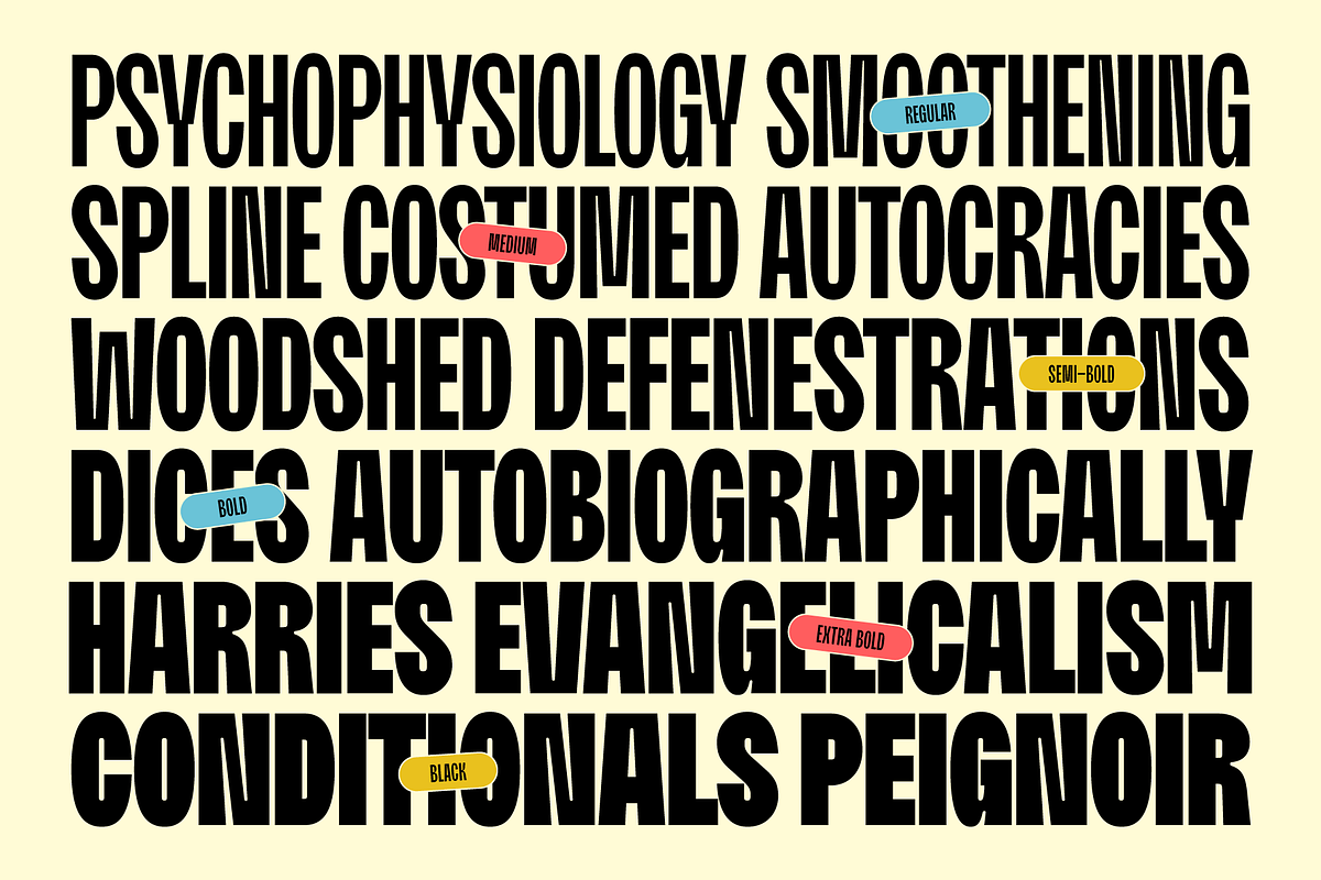 Moldin - Condensed Sans Serif Font, a Sans Serif Font by Zarma Type (Photo 10 of 12)