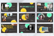 Dijie - Business Branding Keynote, a Presentation Template by Dhabee (Thumbnail 4 of 7)