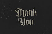 Silverback - Blackletter Typeface, a Blackletter Font by LetterStuff Typefoundry (Thumbnail 7 of 7)
