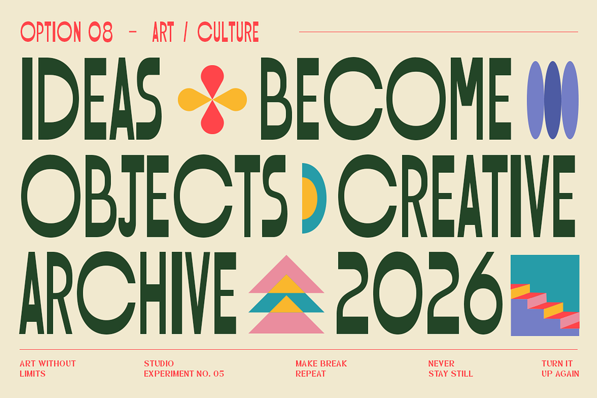Ostrich - Condensed Display Font, a Sans Serif Font by roomspace creative lab (Photo 2 of 9)