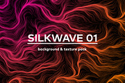 Silkwave 1. Texure/background pack, a Texture Graphic by deform (Thumbnail 1 of 9)