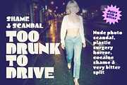 Serendipi - Heavy Headliner, a Sans Serif Font by TypeFaith Fonts (Thumbnail 4 of 13)