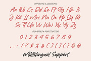 Quirky Rushy - Handwritten Font, a Handwritten Font by Graha Type (Thumbnail 10 of 12)