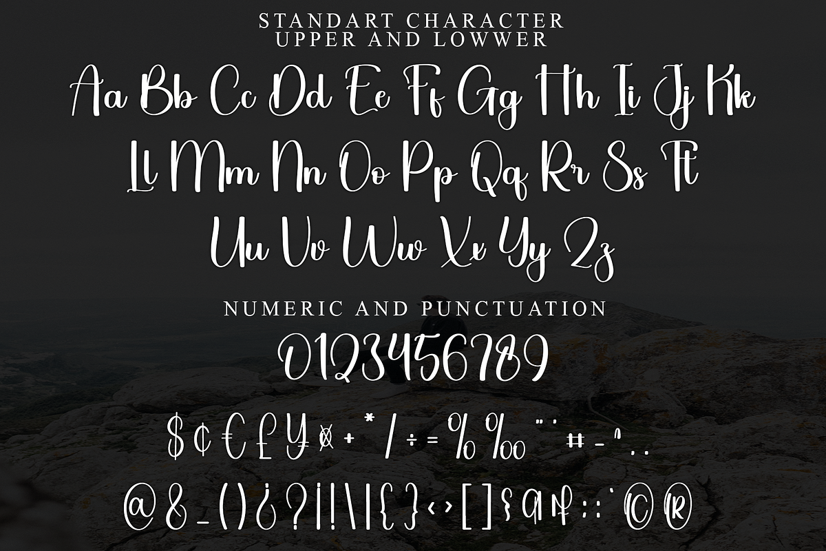The Secret, a Handwritten Font by FreshTypeINK (Photo 7 of 8)