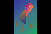 Characters with wild colors, an Education Illustration by Yapida (Thumbnail 1 of 3)