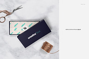 GiftBox Wrapping Tissue Paper Mockup, a Pens & Pencil Mockup by creatsy5 (Thumbnail 9 of 18)