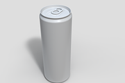 Aluminum Soda Can 330 ml 3D model, an Object 3D Model by Casa Mandarina (Thumbnail 1 of 2)
