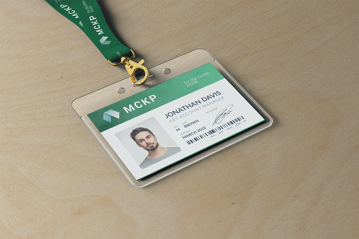Lanyard / Name Tag Badge MockUp, a Product Mockup by coloformia (Photo 6 of 15)