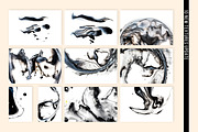 Inky Milk, a Texture Graphic by KAT (Thumbnail 2 of 9)