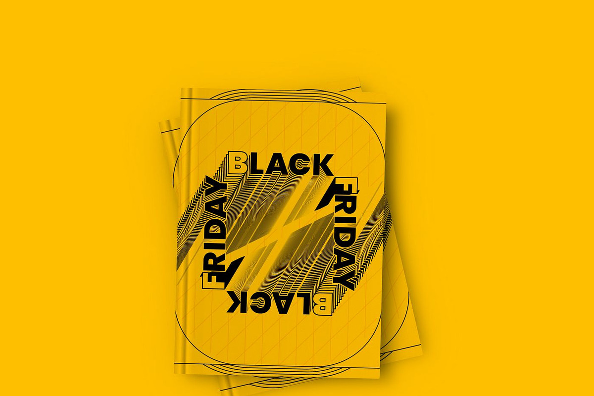 Black Friday Typography Poster Set, a Poster Template by NJ Himel (Photo 4 of 111)