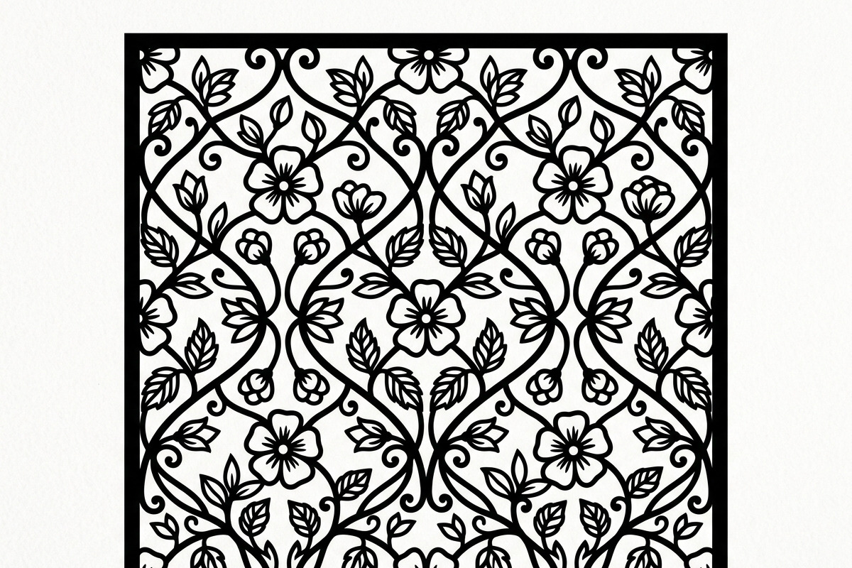 Elegant floral ornament pattern, a Decorative Illustration by Amazin_art (Photo 19 of 51)