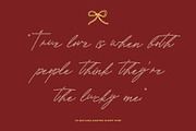 CS Baylora Dashed, a Script Font by Craft Supply Co. (Thumbnail 2 of 8)