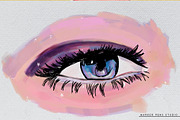 Marker Pens for Procreate, a Brush Add-On by Neon Wild (Thumbnail 2 of 10)