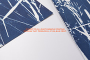 FLORAL Cyanotype, a Texture Graphic by nkate (Thumbnail 4 of 10)