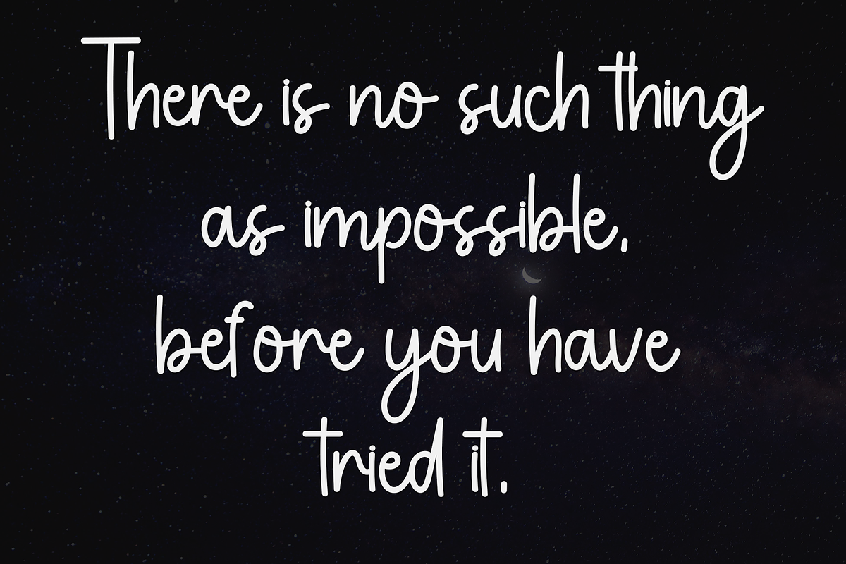 Script Wonderful, a Handwritten Font by FreshTypeINK (Photo 3 of 8)
