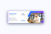 Email Signature Template, an Email Template by Mk_Studio (Thumbnail 3 of 7)