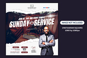 Sunday Service Editable Template, a Social Media Template by Mishek Munene (Thumbnail 2 of 4)