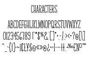 Mr. & Mrs. Right Now Font, a Serif Font by Miss Tiina (Thumbnail 2 of 4)