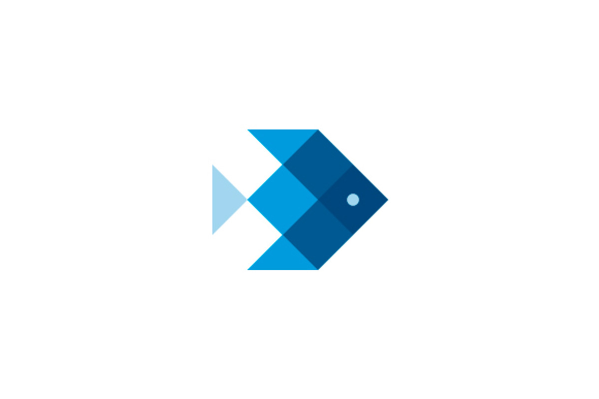 Pixel Fish Logo, a Branding & Logo Template by Mauro Bertolino (Photo 1 of 4)
