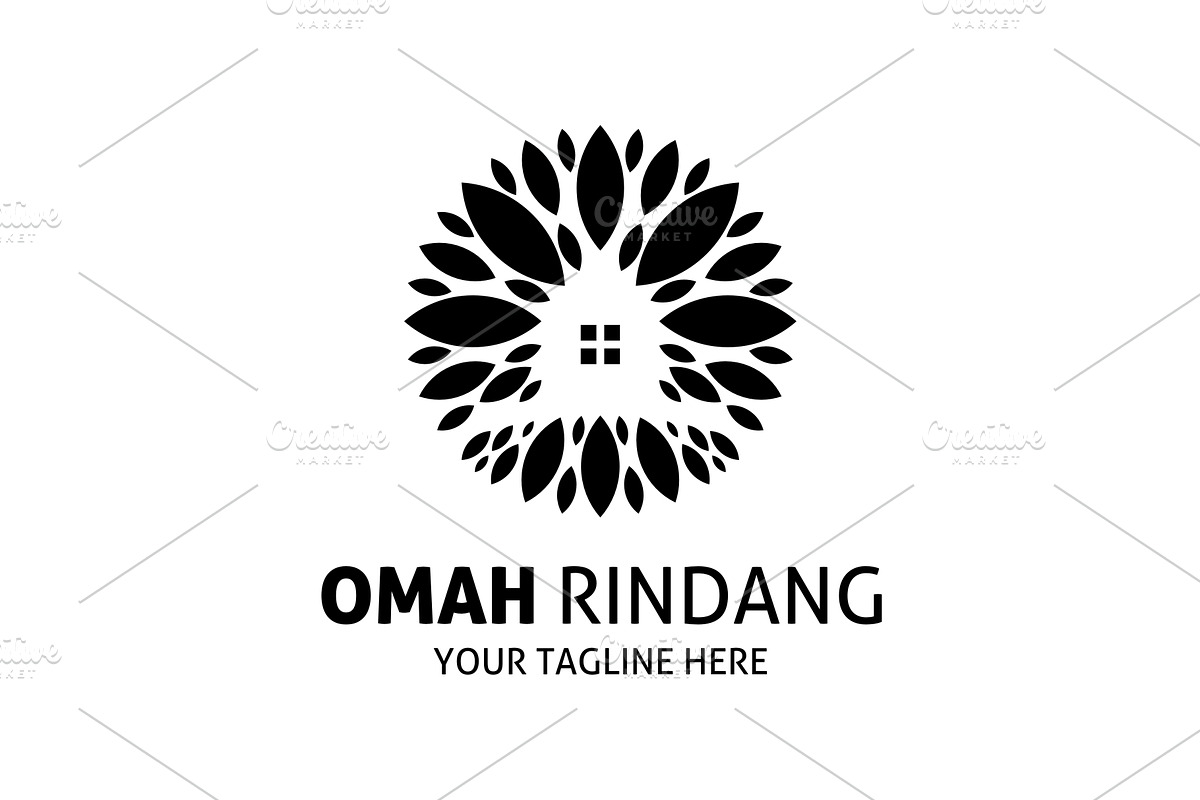 OmahRindang Logo, a Branding & Logo Template by mocha7 (Photo 2 of 2)