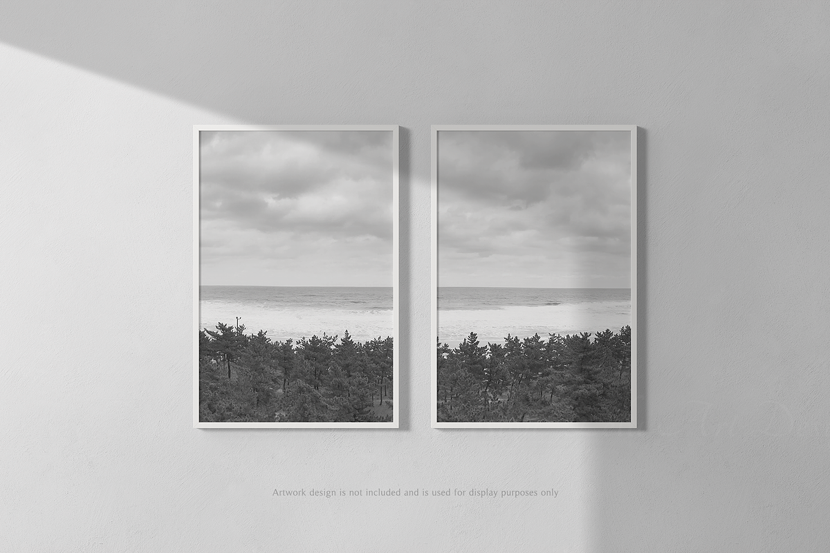 2x3 Portrait, 2 Frame Mockup, a Household Mockup by Lelu Art Design (Photo 2 of 11)
