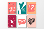 Valentine's Day Cards, a Card Template by Artem Vorotnikov (Thumbnail 11 of 13)