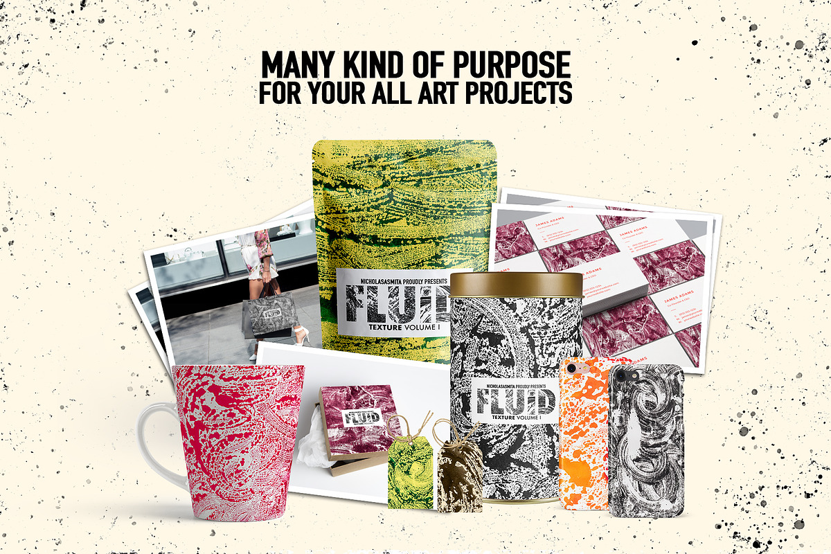 Fluid Texture Volume I, a Pattern Graphic by nicholasasmita (Photo 5 of 7)