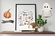 Boo watercolor, an Animal Illustration by Design X0 (Thumbnail 4 of 9)