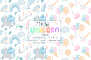 Unicorns. Children's Collection.