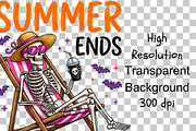 Wake Me Up when Summer Ends Png, an Object Illustration by Clipart Bloom (Thumbnail 2 of 3)