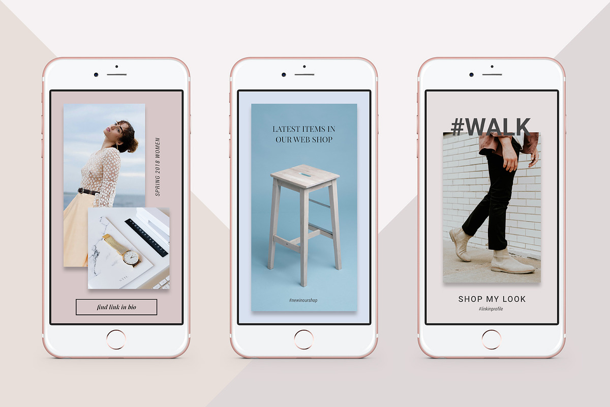ANIMATED Modern Instagram Stories, a Social Media Template by SilverStag Type Foundry (Photo 8 of 11)