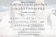 Happy Holiday | Script Font, a Handwritten Font by Scratchones (Thumbnail 7 of 9)
