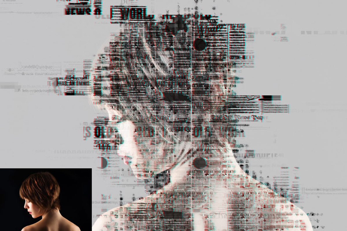 NewsPrint Photoshop Acion, an Action Add-On by designvillage (Photo 5 of 7)