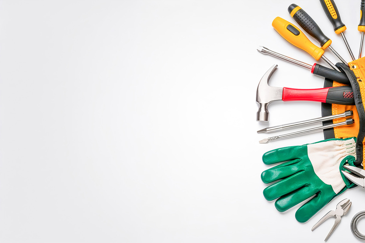 DIY Hand Tools Stock Photo Bundle, an Object Illustration by StockVerse Creative (Photo 2 of 4)