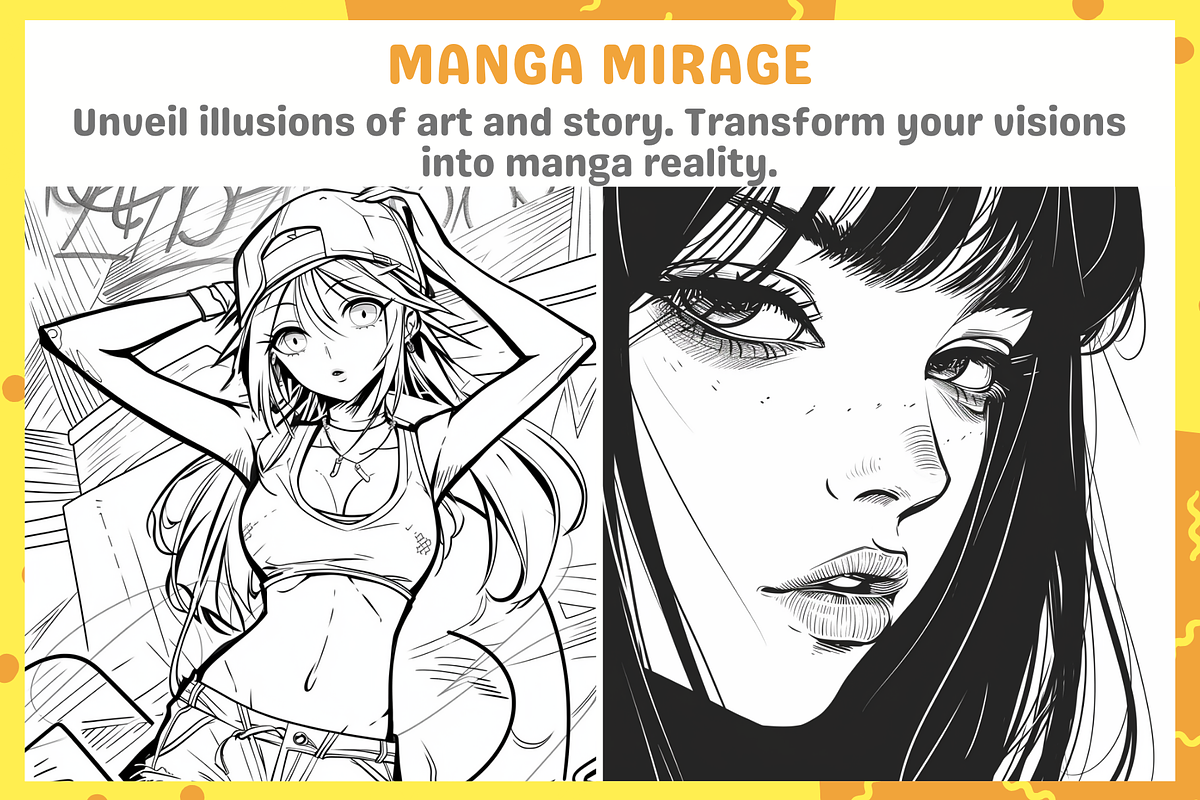 Procreate Manga Brushset, a Brush Add-On by nikiartcorner (Photo 6 of 8)