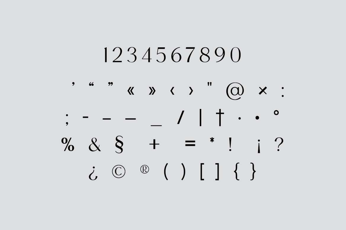 Astraroche Modern Serif Font, a Serif Font by UICreative (Photo 9 of 13)