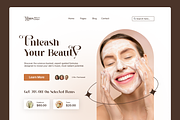 Melgita Benka - Beauty Skincare Font, a Serif Font by Pandeka Studio (Thumbnail 9 of 10)