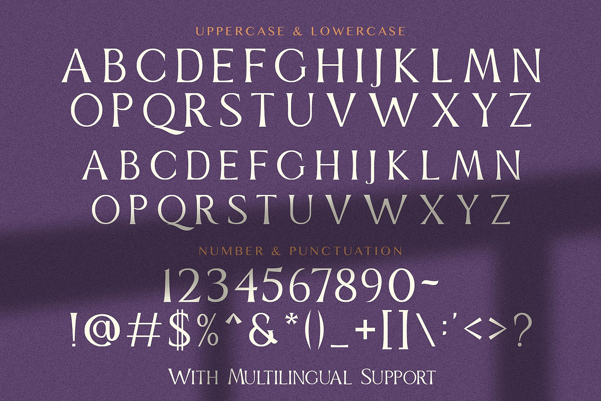 PURWATYPE - Roman Serif Font, a Serif Font by StringLabs (Photo 9 of 10)