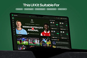 NextPlay Dashboard UI Kit, a Social Media Template by Creative Perspective (Thumbnail 6 of 6)