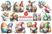 Springtime Easter Egg Hunt Gnome PNG, a Graphic by CitraGraphics (Thumbnail 1 of 4)