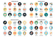 1155 PERFECT ICONS SET, an Outline Icon by Toonsteb (Thumbnail 18 of 26)