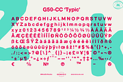 Generic – Coarse Copy (3 Fonts), a Sans Serif Font by More Etc. Studios (Thumbnail 8 of 9)