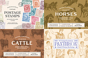 Vintage Illustration Bundle 80% OFF, an Object Graphic by Graphic Goods (Thumbnail 3 of 10)