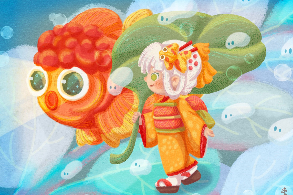 Whimsical iBox kawaii procreate brus, a Brush Add-On by ProcreateiBox (Photo 2 of 8)