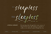 Tranquilly | Handwritten Font, a Handwritten Font by type peace (Thumbnail 12 of 19)