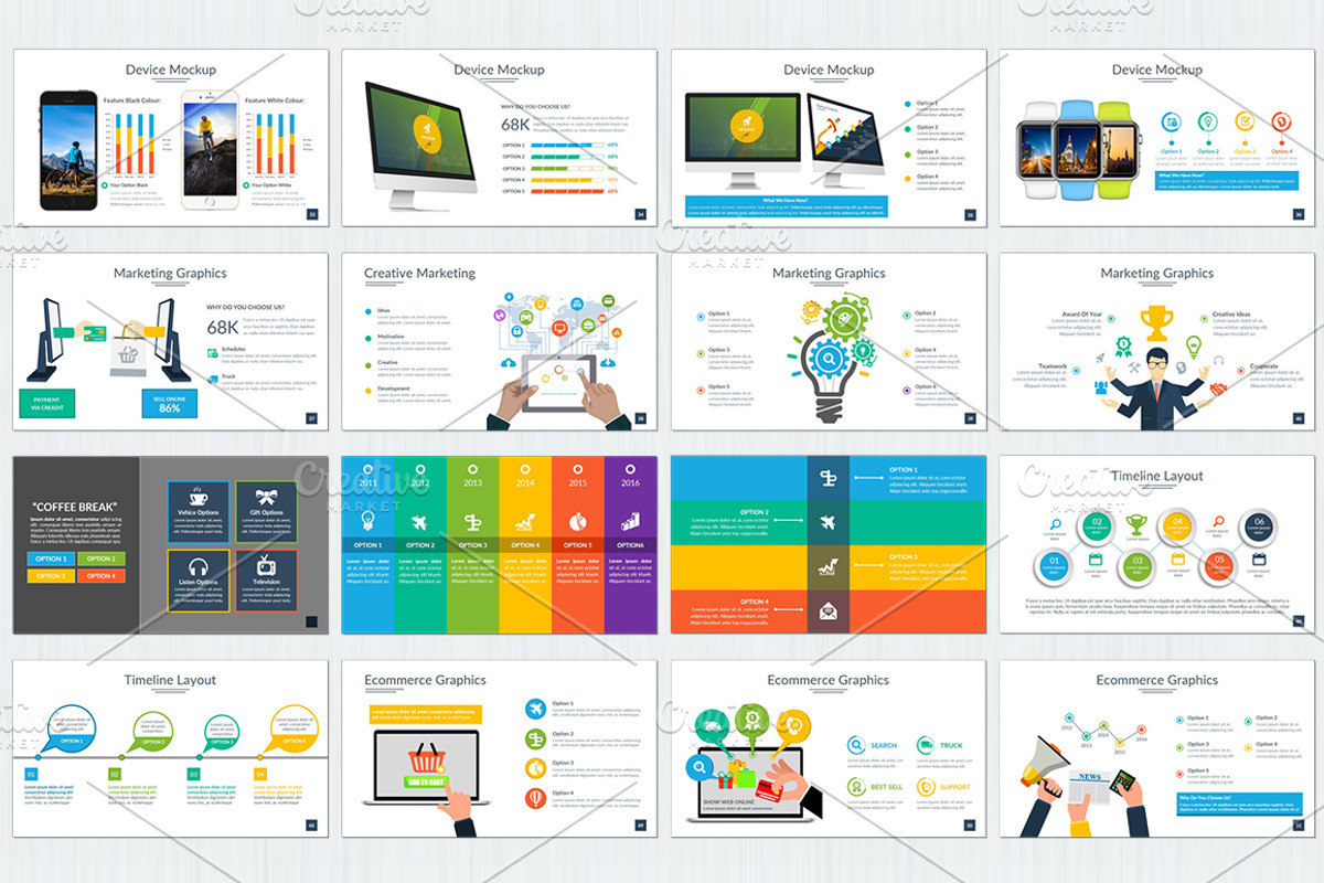 Startup Keynote Presentation, a Presentation Template by UniqueStudio (Photo 7 of 10)