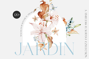 Jardin - Watercolor Botanicals, an Illustration by Isabelle Salem