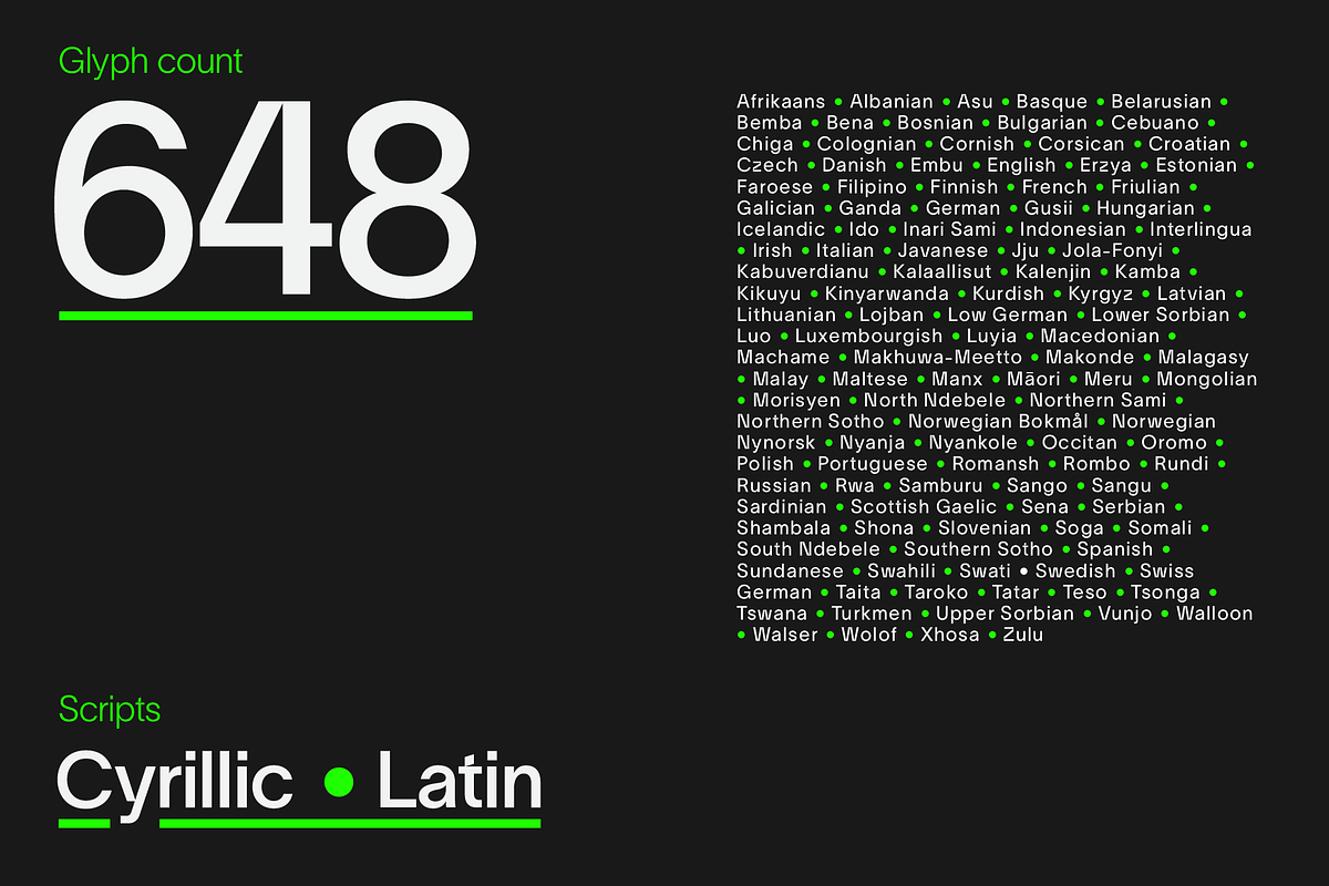 Azorath — Neo Brutalist Sans Font, a Sans Serif Font by Sryga (Photo 11 of 15)