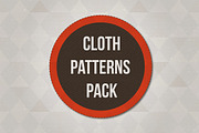 Vector Cloth Pattern Pack, a Pattern Graphic by Gudiny (Thumbnail 1 of 12)