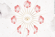 Gentle cosmos - celestial collection, a Texture Illustration by Pamyatka Shop (Thumbnail 16 of 20)